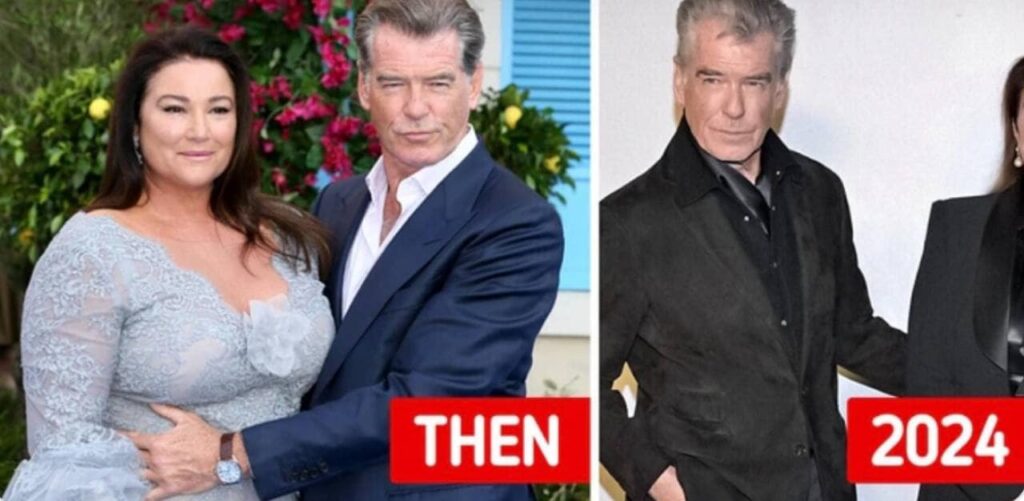 The Latest Appearance Of Pierce Brosnan’s Wife Amazes Viewers With Her ...